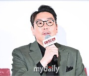 [MD포토] 조진웅 '반전에 반전을'