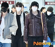 라이즈, 멋짐 발산하며 입국 [포토엔HD]