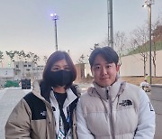 김현겸·신지아 지도 지현정 코치 "동계청소년올림픽, 선수들에 큰 경험"