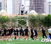 축구대표팀, 16강 사우디 D-1 [사진]