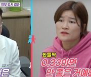 '독한부부' 김혜선, 난소 근종 발견..임신 가능성은? ('동상이몽')