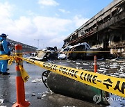 서천특화시장 임시시장 개장, 설 연휴 전 힘들 듯