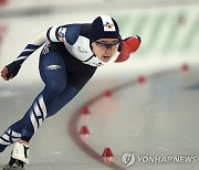 한국 신기록 세우며 역주하는 김민선