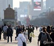 오늘 낮 3∼9도, 평년보다 포근…중서부 미세먼지 '나쁨'