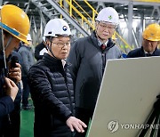 인천공항 수하물 처리시설 방문한 이정식 장관