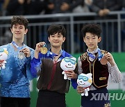 (SP)SOUTH KOREA-GANGNEUNG-WINTER YOUTH OLYMPIC GAMES-FIGURE SKATING-MEN'S SINGLE-FREE SKATING