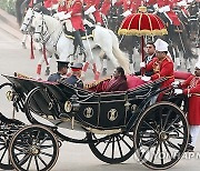 INDIA BEATING RETREAT