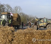 France. Farmers Protests