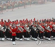 INDIA BEATING RETREAT