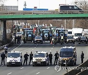 FRANCE FARMERS PROTEST