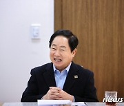 주광덕 남양주시장 "다산 선생님이라면 어떤 선택 했을까 자문"