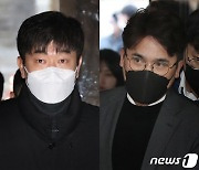 '후원업체 뒷돈' 김종국·장정석 영장 심사 2시간 만에 종료(종합)