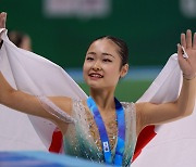 “금메달, 언제나 목표였다”…‘트와이스·르세라핌’ 팬 日시마다 마오의 야심 [2024강원]