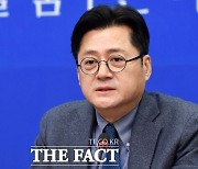 홍익표 "尹 '이태원특별법' 거부권, 국회 무시 도 넘었다"