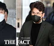 '뒷돈 혐의' 기아 김종국‧장정석 구속 기로…묵묵부답