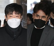 ‘후원업체 뒷돈 의혹’ KIA 김종국·장정석 영장심사 출석 ‘묵묵부답’