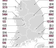 수도권 미분양 한달새 43% 증가...전국 미분양 6만 가구 돌파