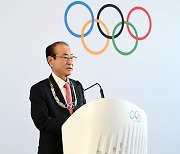 윤세영 SBS미디어그룹 창업회장, IOC 올림픽 훈장 수상