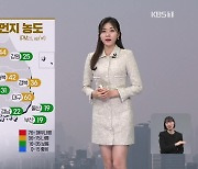 [퇴근길 날씨] 내일, 세종·충남 비상저감조치…충청·남부 ‘어는 비’ 주의