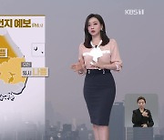 [라인W 날씨] 내일도 중부 미세먼지↑…충청·남부 오전까지 ‘어는 비’