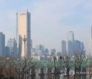 1월 마지막 날 뿌연 하늘...세종·충남 비상저감조치