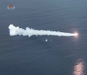 North launches third salvo of cruise missiles in a week