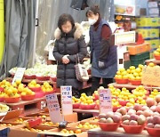 귤값마저 덩달아 급등세… 입맛만 다시는 제철과일