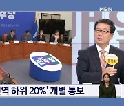 野, 이번주 '현역 하위 20%' 개별 통보