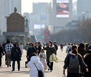 “마스크 쓰세요”…1월 마지막날 수도권 미세먼지 ‘나쁨’