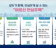 서울시, 고령자 특화 '어르신 안심주택' 공급…시세 30~85%