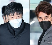 '금품수수 혐의' KIA 김종국 전 감독·장정석 전 단장 구속기로 [뉴시스Pic]