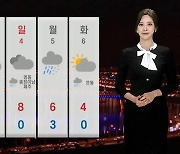 [날씨] 내일도 중부 중심 공기 탁해…충청 이남·제주 '비'