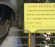 도로 등 기반시설 25%가 30년이상 노후…안전 위협