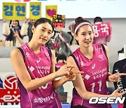 김연경, 우리 19승 했어요 [사진]