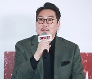 '데드맨' 조진웅, 김희애와 호흡? "영광스러워···디테일에 대한 에너지 굉장해" [SE★현장]