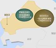 인천 검단구 ‘민·관합작’으로 여의도 5배 면적 개발