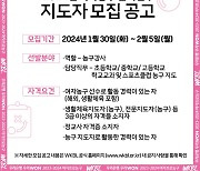 WKBL, '2024년 전문가와 함께하는 농구교실' 참여 지도자 모집