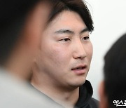 '주장' 나성범이 선수들에게 "동요 말고, 고개 숙이지 말고, 야구하자" [현장인터뷰]