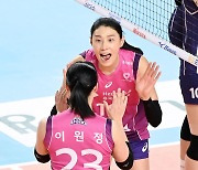 김연경 '이렇게 기쁠수가'[포토]