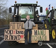 France. Farmers Protests