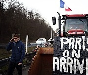 FRANCE FARMERS PROTEST