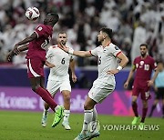 Qatar Palestine Asian Cup Soccer