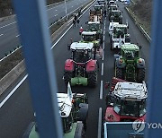 France. Farmers Protests