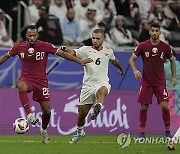 Qatar Palestine Asian Cup Soccer