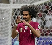 Qatar Palestine Asian Cup Soccer