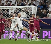 Qatar Palestine Asian Cup Soccer