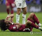 Qatar Palestine Asian Cup Soccer