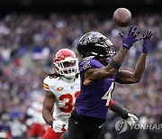 Chiefs Ravens Football