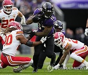 Chiefs Ravens Football