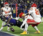 Chiefs Ravens Football